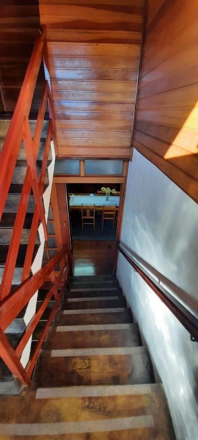 Вилла Casa Temporada Кампус-ду-Жордау Экстерьер фото
